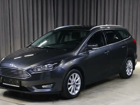 2018 Ford Focus III Рестайлинг, серый, 999000 рублей, вид 1