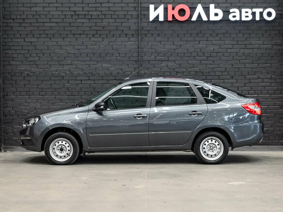 2024 Lada (ВАЗ) Granta, серый - вид 7