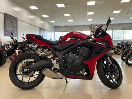 2024 Honda CBR 650R, красный, 1280000 рублей, вид 2
