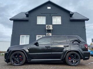 2007 Jeep Grand Cherokee SRT8 III (WK), чёрный, 3300000 рублей, вид 2