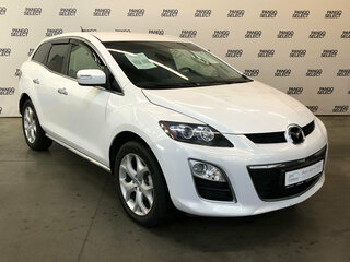 2010 Mazda CX-7 I Рестайлинг, белый, 870000 рублей, вид 2