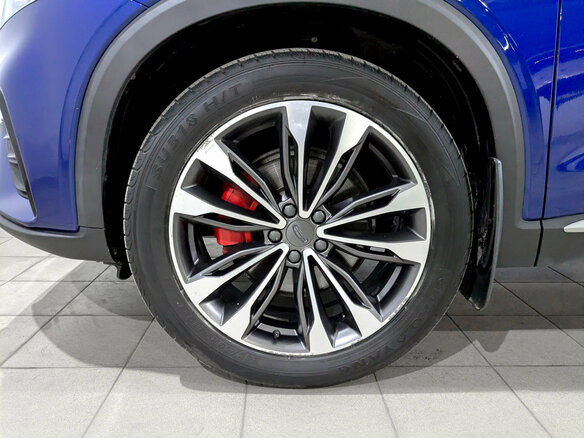 2021 Geely Tugella I, синий, 2215000 рублей - вид 16