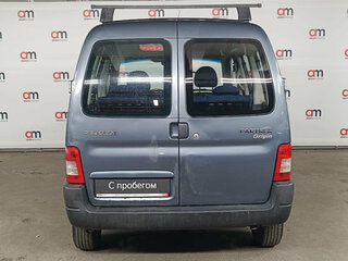 2010 Peugeot Partner I Рестайлинг, серый, 399000 рублей, вид 5