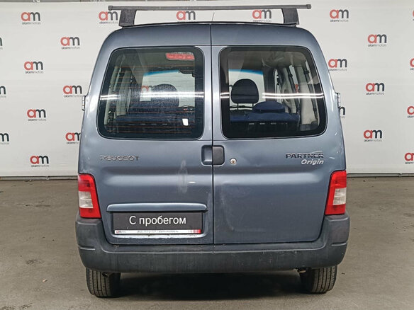 2010 Peugeot Partner I Рестайлинг, серый, 399000 рублей - вид 4