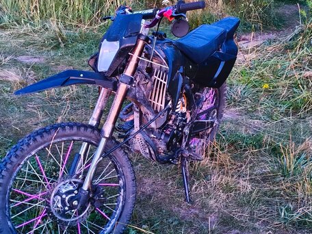 2011 Irbis TTR 250, чёрный, 70000 рублей, вид 1