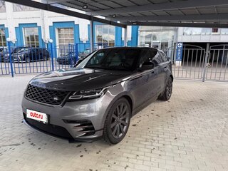 2017 Land Rover Range Rover Velar I, серый, 3200000 рублей, вид 3