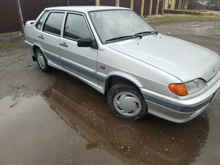 2004 Lada (ВАЗ) 2115, серебристый, 320000 рублей, вид 3