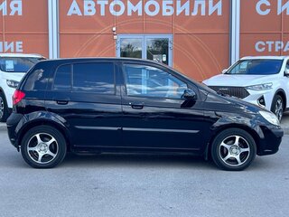 2008 Hyundai Getz I Рестайлинг, чёрный, 475000 рублей, вид 4