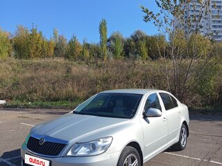 2012 Skoda Octavia II (A5) Рестайлинг, серебристый, 700000 рублей, вид 1