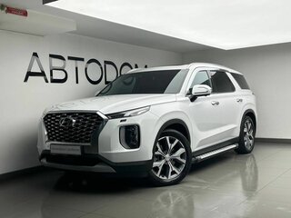 2020 Hyundai Palisade I, белый, 3587000 рублей, вид 1