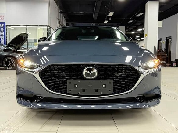 2023 Mazda 3 Axela IV (BP), серый, 1500055 рублей - вид 1