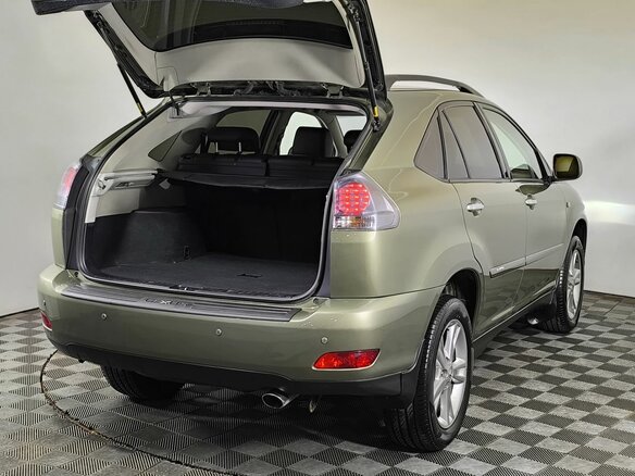 2007 Lexus RX 400h II Рестайлинг, зелёный, 1550000 рублей - вид 15