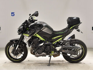 2020 Kawasaki Z 900, чёрный, 860000 рублей, вид 2