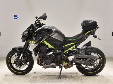 2020 Kawasaki Z 900, чёрный, 860000 рублей, вид 2