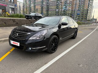 2012 Nissan Teana II (J32) Рестайлинг, чёрный, 1480000 рублей, вид 1