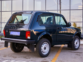 2026 Lada (ВАЗ) Niva Legend I, зелёный, 1238000 рублей, вид 3