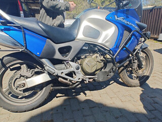 1999 Honda XL1000V Varadero, синий, 375000 рублей, вид 5