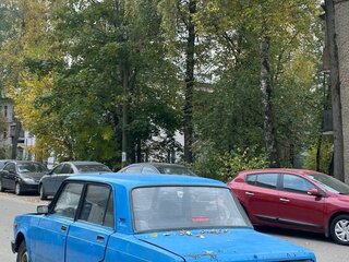 2004 Lada (ВАЗ) 2105, голубой, 70000 рублей, вид 4