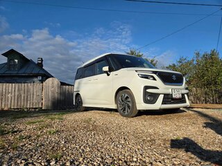 2022 Suzuki Solio MHEV IV, белый, 1800000 рублей, вид 1