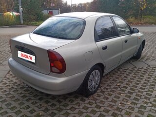 2007 Chevrolet Lanos I, серебристый, 180000 рублей, вид 5