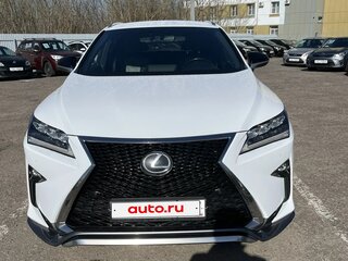 2016 Lexus RX 200t IV, белый, 3200000 рублей, вид 2