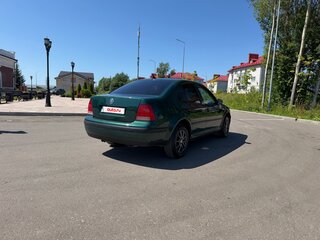 2002 Volkswagen Bora I, зелёный, 390000 рублей, вид 5
