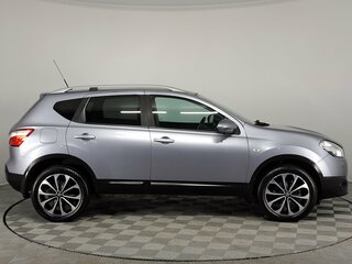 2012 Nissan Qashqai I Рестайлинг, серый, 1060000 рублей, вид 4