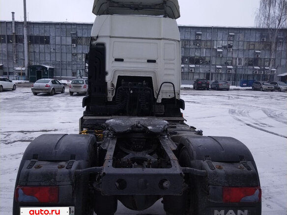 2018 MAN TGS, белый, 6600000 рублей - вид 7
