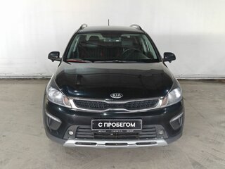 2020 Kia Rio X-Line IV, чёрный, 1580000 рублей, вид 2