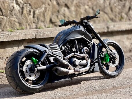 2012 Harley-Davidson V-Rod, серый, 2900000 рублей, вид 1