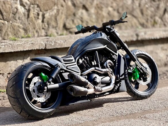 2012 Harley-Davidson V-Rod, серый, 2900000 рублей