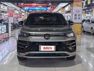 2025 Volkswagen Tayron II (China Market), зелёный, 4199017 рублей, вид 2