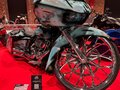 2014 Harley-Davidson Road Glide, голубой, 3150000 рублей - вид 8