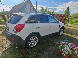 2013 Opel Antara I Рестайлинг, белый, 870000 рублей, вид 4