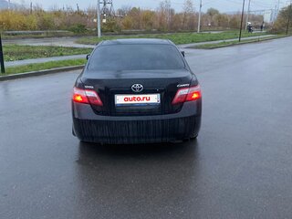 2006 Toyota Camry VI (XV40), чёрный, 720000 рублей, вид 5