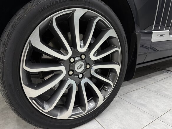 2021 Land Rover Range Rover IV Рестайлинг, синий, 7750000 рублей - вид 24
