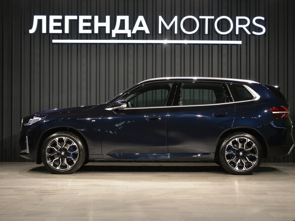 2026 BMW X3 Long 30L xDrive IV (G45/G48), чёрный, 7500000 рублей - вид 4