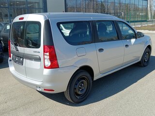 2026 Lada (ВАЗ) Largus I Рестайлинг, серебристый, 1607000 рублей, вид 5