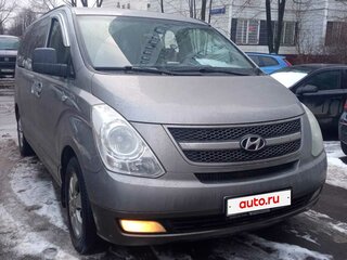 2012 Hyundai Grand Starex I, серый, 1650000 рублей, вид 1