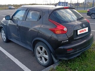 2012 Nissan Juke I, коричневый, 750000 рублей, вид 4