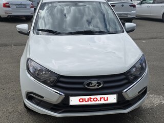 2021 Lada (ВАЗ) Granta I Рестайлинг, белый, 750000 рублей, вид 1