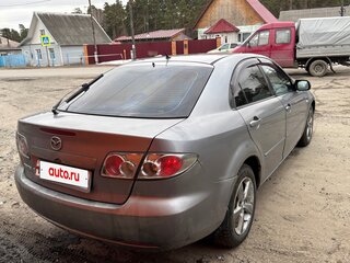2006 Mazda 6 I (GG) Рестайлинг, серый, 350000 рублей, вид 3