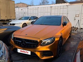 2018 Mercedes-Benz E-Класс 450 V (W213, S213, C238), синий, 3700000 рублей, вид 4