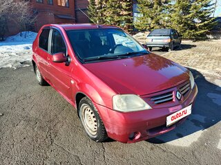 2008 Renault Logan I, красный, 334000 рублей, вид 3