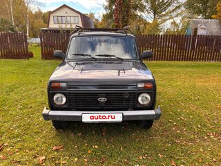 2015 Lada (ВАЗ) 2121 (4x4) I Рестайлинг, зелёный, 415000 рублей, вид 3