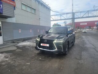 2019 Lexus LX 570 III Рестайлинг 2, чёрный, 8000000 рублей, вид 2