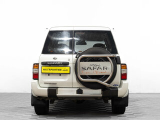 2000 Nissan Safari V (Y61), белый, 1209000 рублей, вид 5
