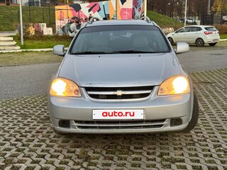 2012 Chevrolet Lacetti I, серебристый, 379000 рублей, вид 3