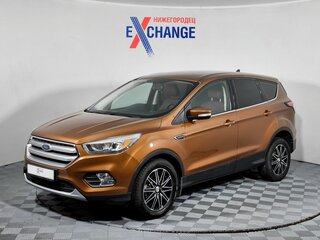2017 Ford Kuga II Рестайлинг, коричневый, 1699000 рублей, вид 1