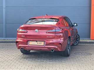 2018 BMW X4 20i II (G02), красный, 3899000 рублей, вид 4